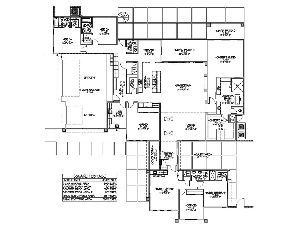 8208 E. Voltaire Plan 8208 E. Voltaire Plan