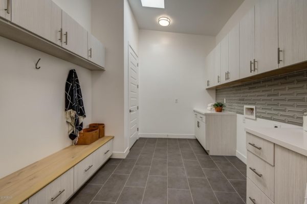 laundry and mudroom