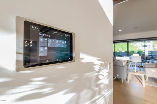 loxone smart home control pad