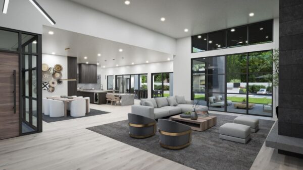 41st - Living Room