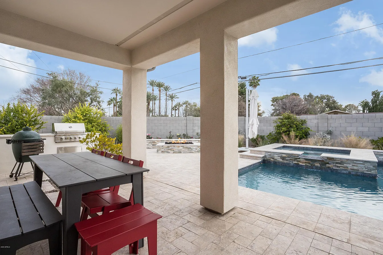 Front Yard Patio Planning Phoenix